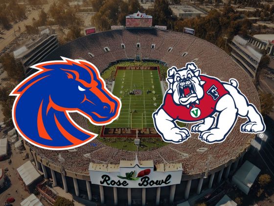 Fresno State Bulldogs vs. Boise State Broncos